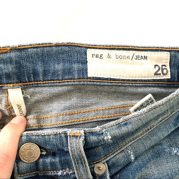 Rag & Bone Skinny Water St Jeans 26 - Picture 4 of 15